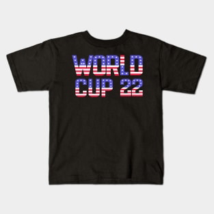 World Cup Qatar 2022 Kids T-Shirt